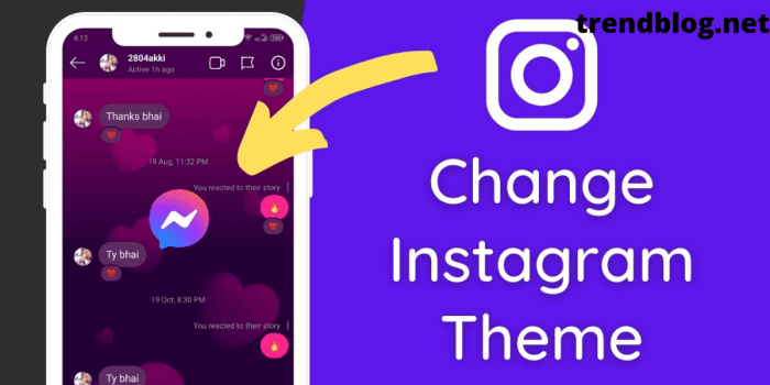 Theme change instagram destroying without aesthetic whole