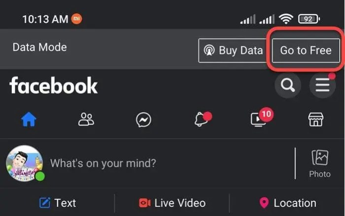 Cara Membuat Mode Gratis Di Fb Lite