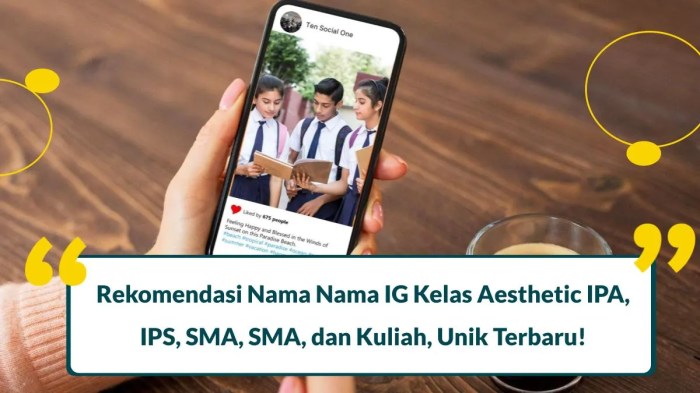 Nama Ig Kelas Ipa 2