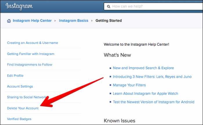 Instagram delete account android permanently phones temporarily accounts