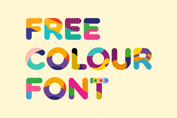 Multicolore fontfabric svg illustrator fuentes cuded decolore