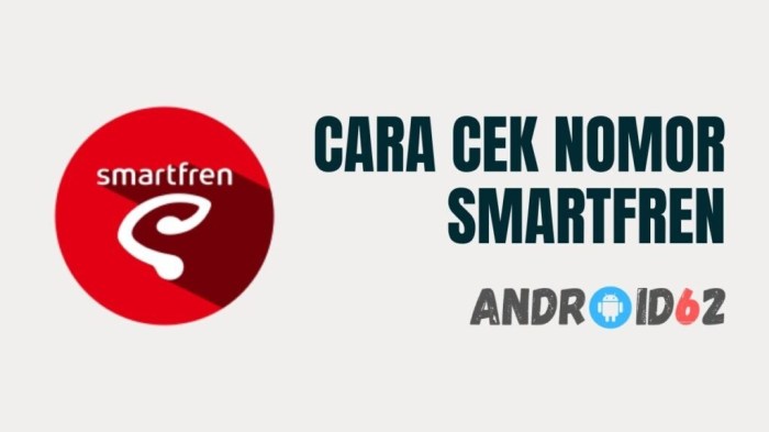 Cara Cek Nomor Smartfren Unlimited