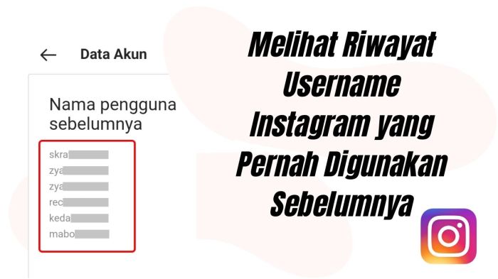 Cara Melihat Username Ig Sebelumnya