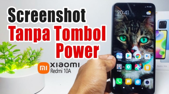 Tidak Bisa Screenshot Gulir Xiaomi