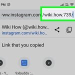 Cara Dapat Link Akun Instagram