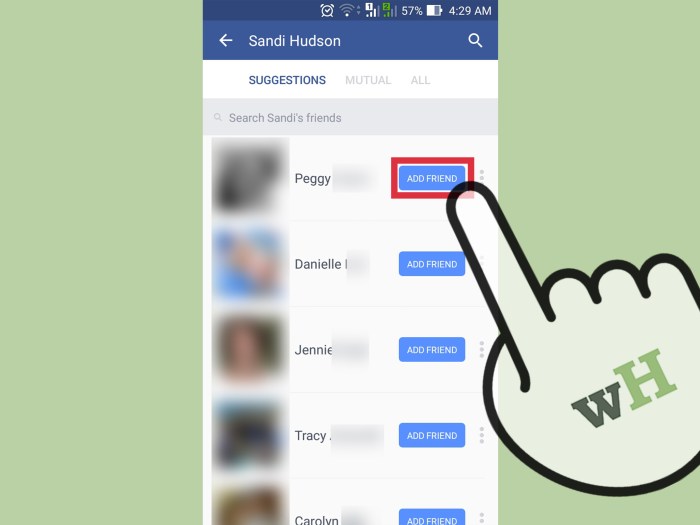 Cara Memunculkan Tambahkan Teman Di Fb