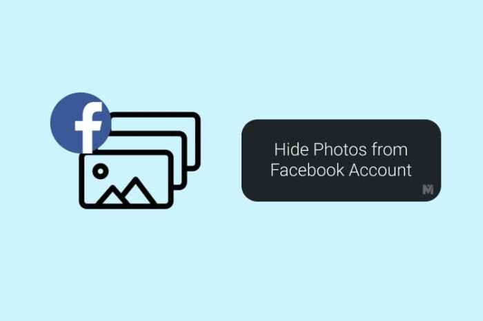 Cara Agar Foto Di Fb Tidak Bisa Dilihat Orang Lain