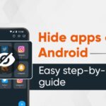 Android apps unhide visible