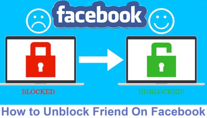 Unblock friends computer post