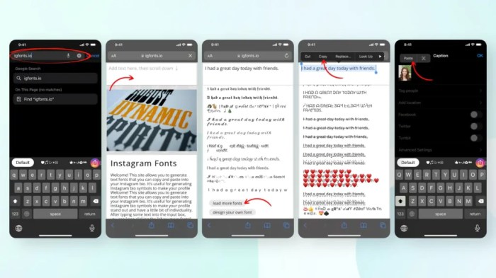 Cara Agar Font Instagram Seperti Iphone