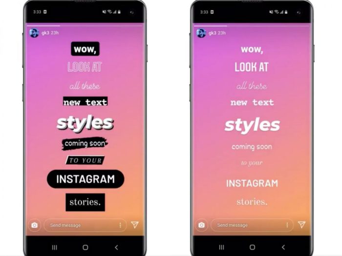 Cara Agar Font Instagram Seperti Iphone