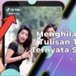 Cara Mengecilkan Tulisan Di Tiktok