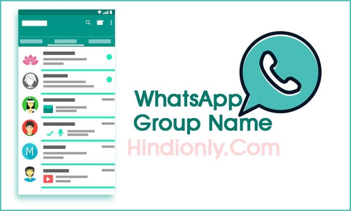 Bikin Nama Grup Wa Yang Bagus