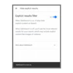 Cara Mengaktifkan Safe Search Di Hp