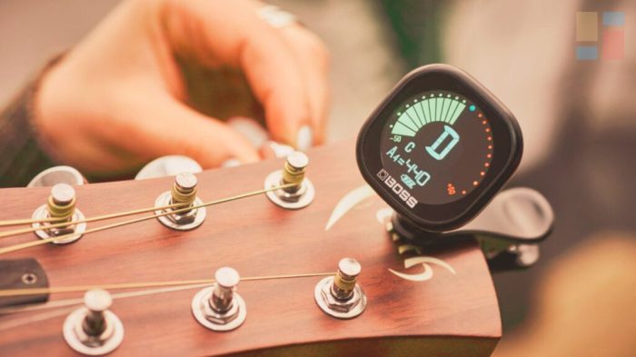 Stem Gitar Standar Online Tanpa Aplikasi