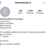 Cara Membuat Bio Di Ig Blog Pribadi