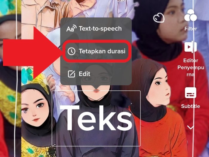 Cara Mengecilkan Tulisan Di Tiktok