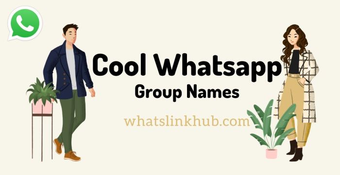 Nama Buat Grup Wa Keren