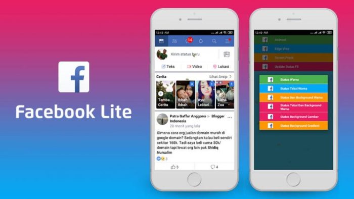 Cara Membuat Mode Gratis Di Fb Lite