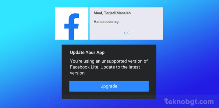 Mengapa Fb Lite Tidak Bisa Dibuka