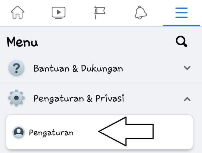 Cara Melihat Fb Teman Yang Dinonaktifkan