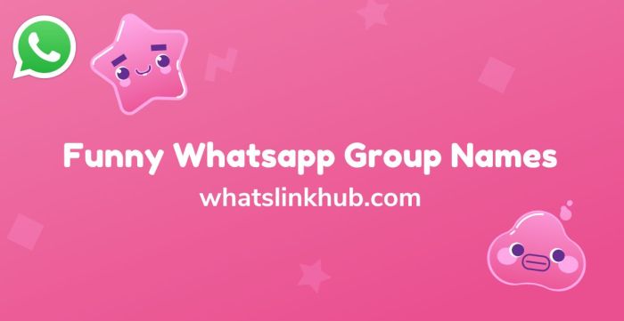 Nama Grup Wa Yang Lucu