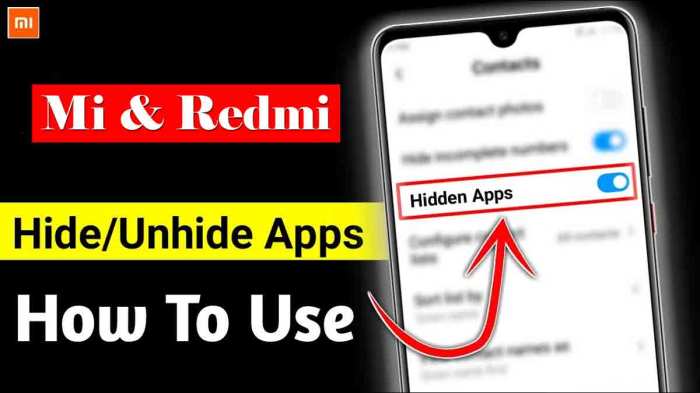 Cara Menyembunyikan Aplikasi Di Hp Redmi 8