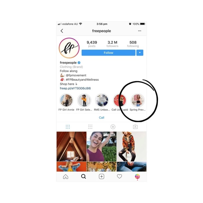 Contoh Nama Sorotan Ig Aesthetic