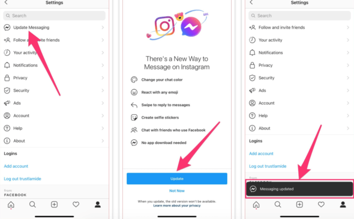 Cara Mengubah Tema Gelap Di Instagram