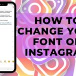 Fonts stickers