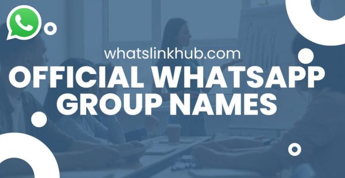 Bikin Nama Grup Wa Yang Bagus