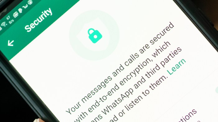 Cara Menonaktifkan Enkripsi End- To End Whatsapp