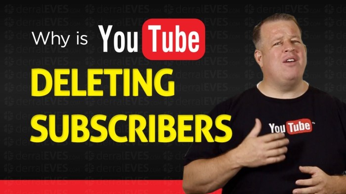 Cara Menghapus Subscriber Di Youtube